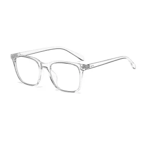 Blue Light Blocking Eyeglasses Anti Eyestrain-Transparent