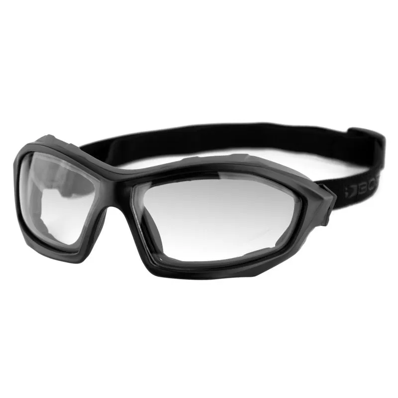 BOBSTER DUSK SUNGLASSES MATTE BLACK W/CLEAR PHOTOCHROMIC LENS