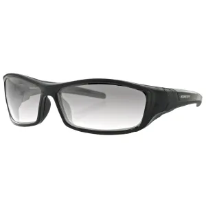 Bobster Hooligan Sunglass-Black Frame-Photochromic Lens