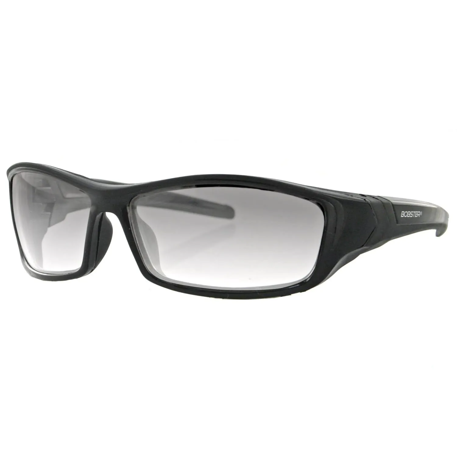 Bobster Hooligan Sunglass-Black Frame-Photochromic Lens