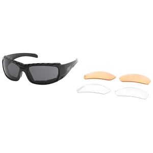 Body Specs Z 001 Black Smoke / Clear / Light Rust