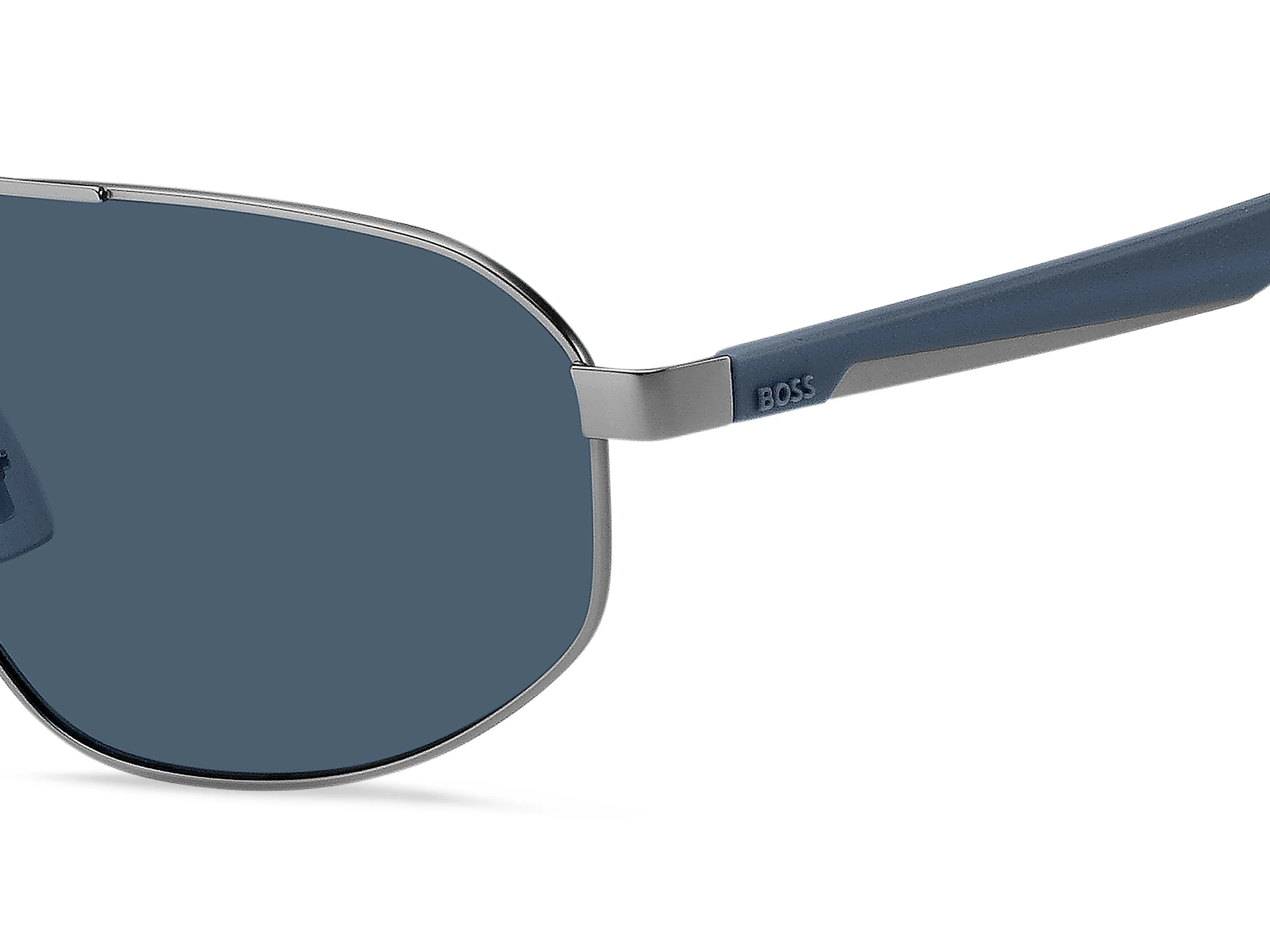 BOSS 1468/F/S MATTE RUTHENIUM 63