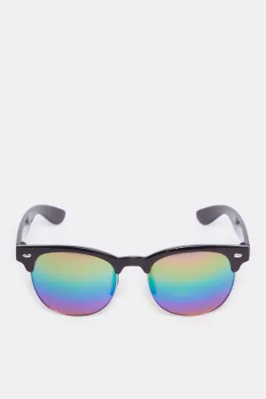 Boys Multicolour Wayfarer Sunglasses