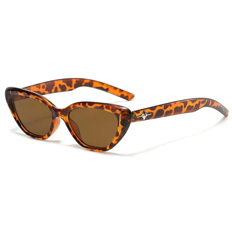 Brand Cycling Cat Eye Sunglasses Women Brand Designer Luxury Female Sun Glasses Classic Cateye UV400 Fashion Sports Outdoor