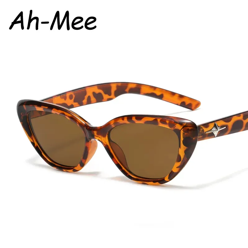 Brand Cycling Cat Eye Sunglasses Women Brand Designer Luxury Female Sun Glasses Classic Cateye UV400 Fashion Sports Outdoor
