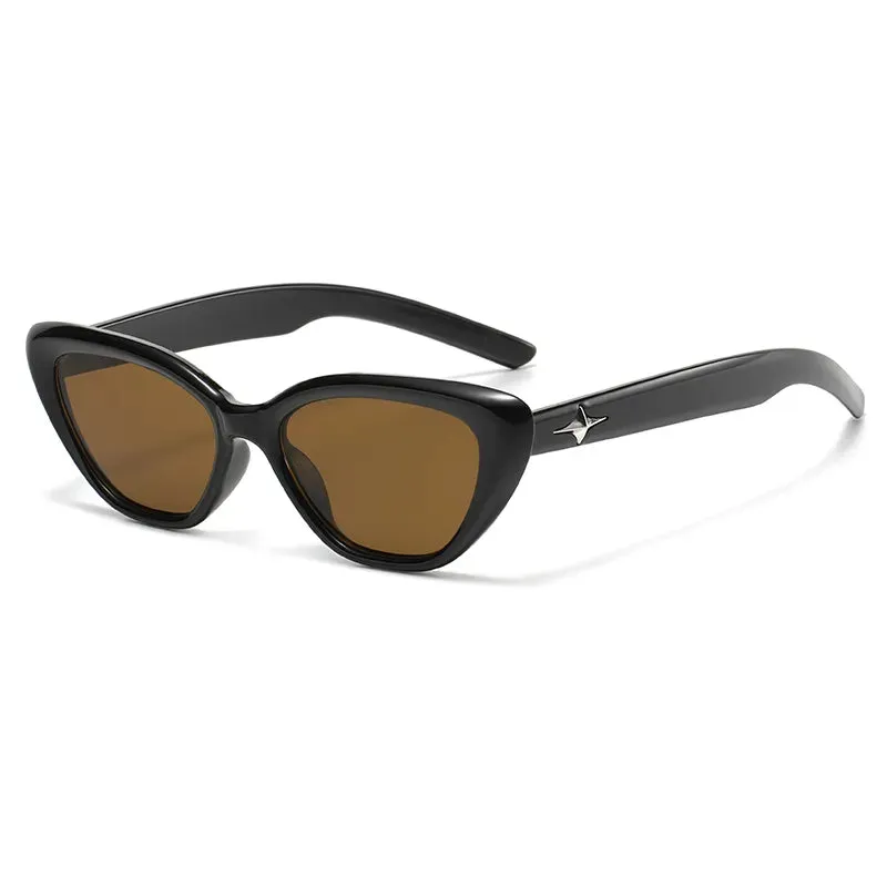 Brand Cycling Cat Eye Sunglasses Women Brand Designer Luxury Female Sun Glasses Classic Cateye UV400 Fashion Sports Outdoor
