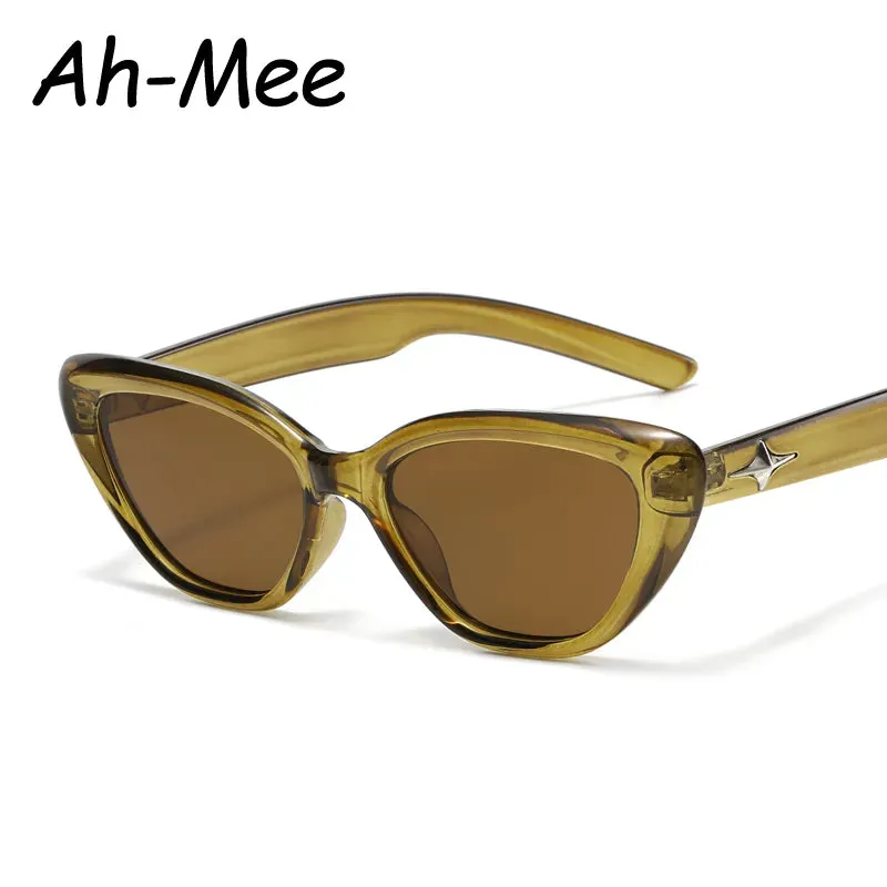 Brand Cycling Cat Eye Sunglasses Women Brand Designer Luxury Female Sun Glasses Classic Cateye UV400 Fashion Sports Outdoor