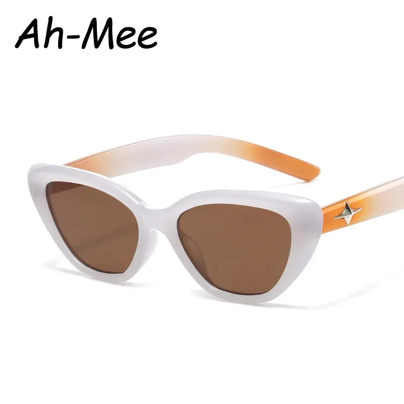 Brand Cycling Cat Eye Sunglasses Women Brand Designer Luxury Female Sun Glasses Classic Cateye UV400 Fashion Sports Outdoor