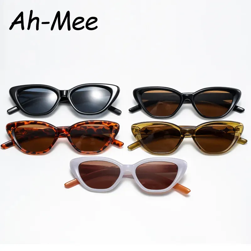 Brand Cycling Cat Eye Sunglasses Women Brand Designer Luxury Female Sun Glasses Classic Cateye UV400 Fashion Sports Outdoor