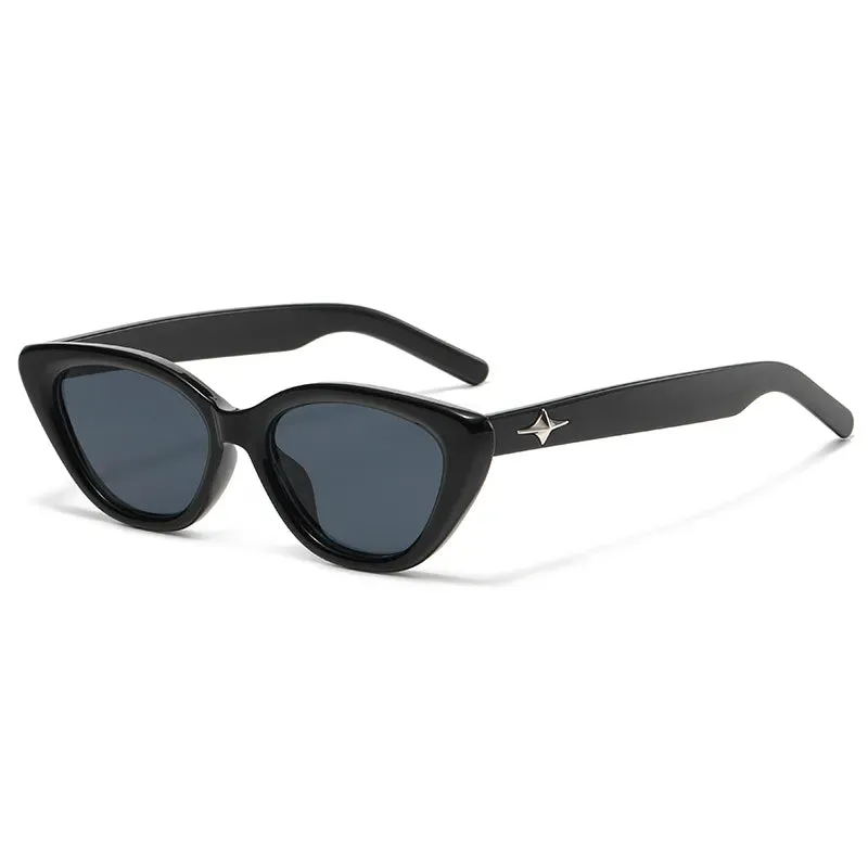Brand Cycling Cat Eye Sunglasses Women Brand Designer Luxury Female Sun Glasses Classic Cateye UV400 Fashion Sports Outdoor