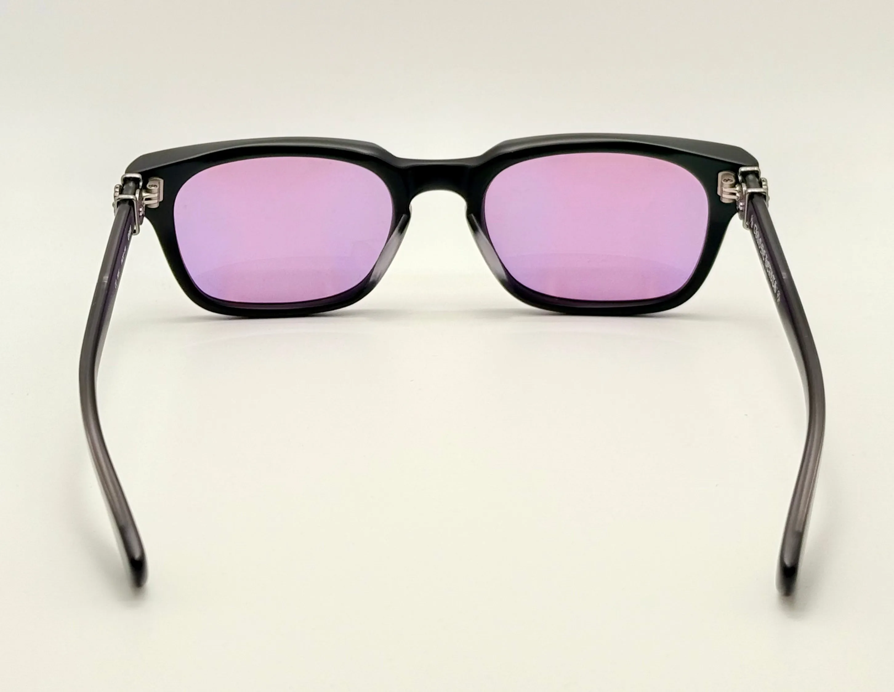 Brand New Chrome Hearts “GRIM” MBK Frame w/Brand New, Custom Berko’s Designs Lenses