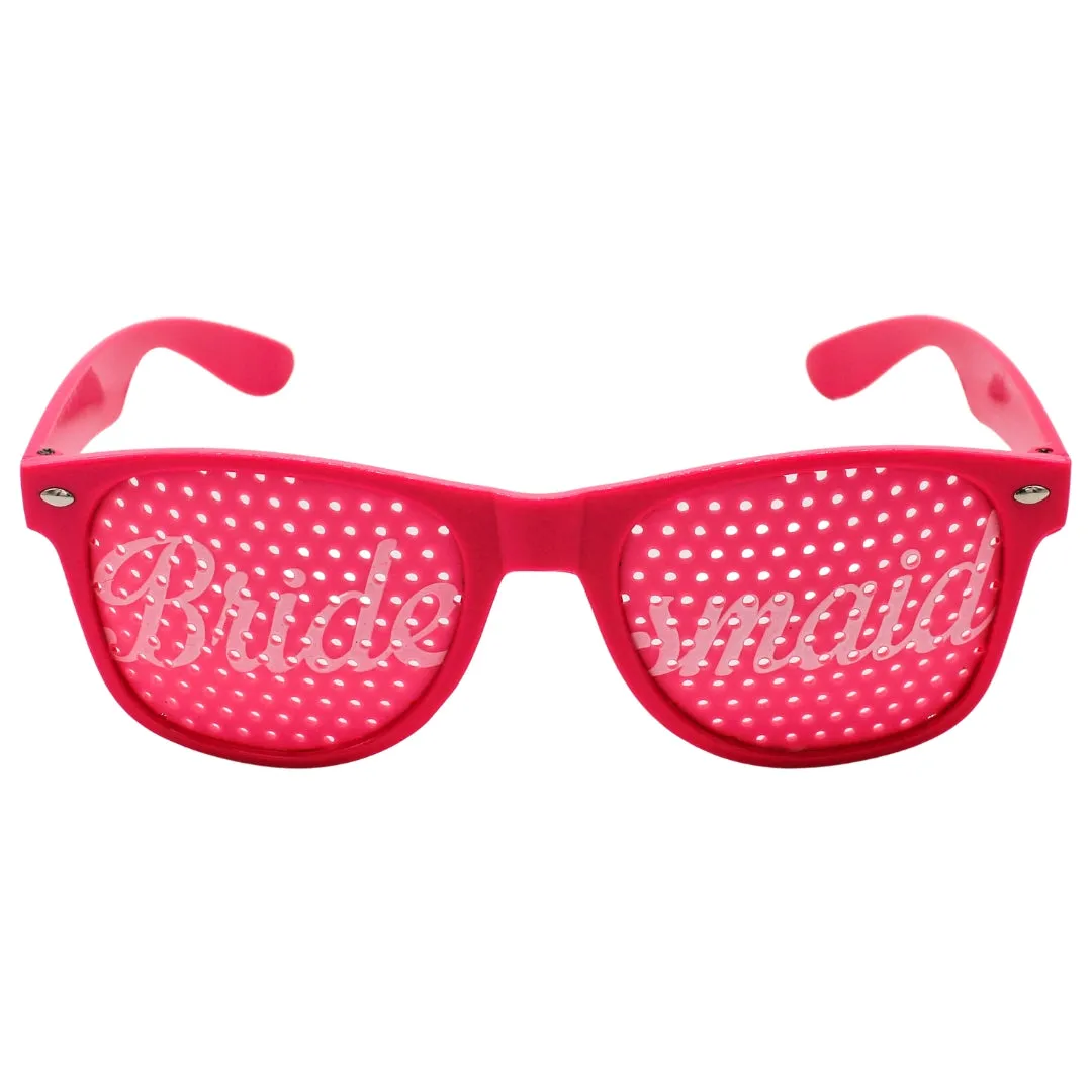 Bride and Bridesmaid Sunglasses (Pack of 6)