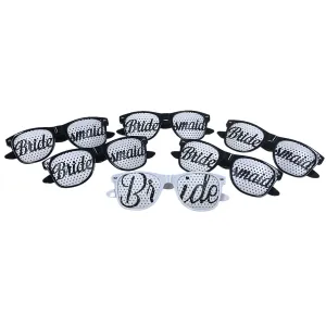 Bride and Bridesmaid Sunglasses (Pack of 6)