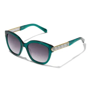 Brighton | Intrigue Emerald Sunglasses