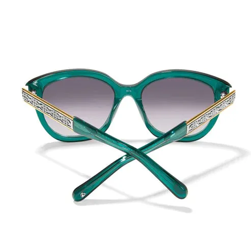 Brighton | Intrigue Emerald Sunglasses