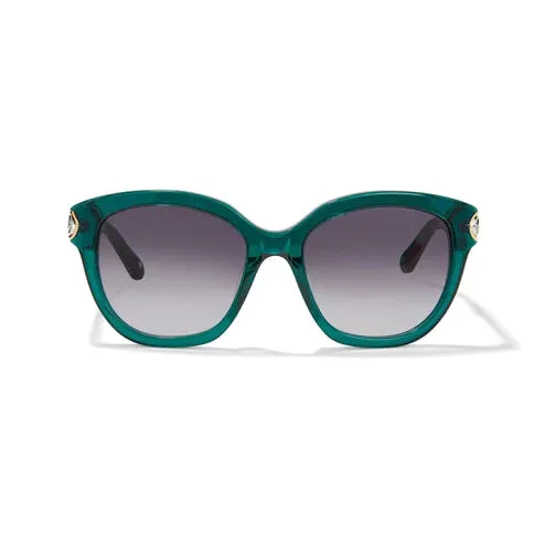Brighton | Intrigue Emerald Sunglasses