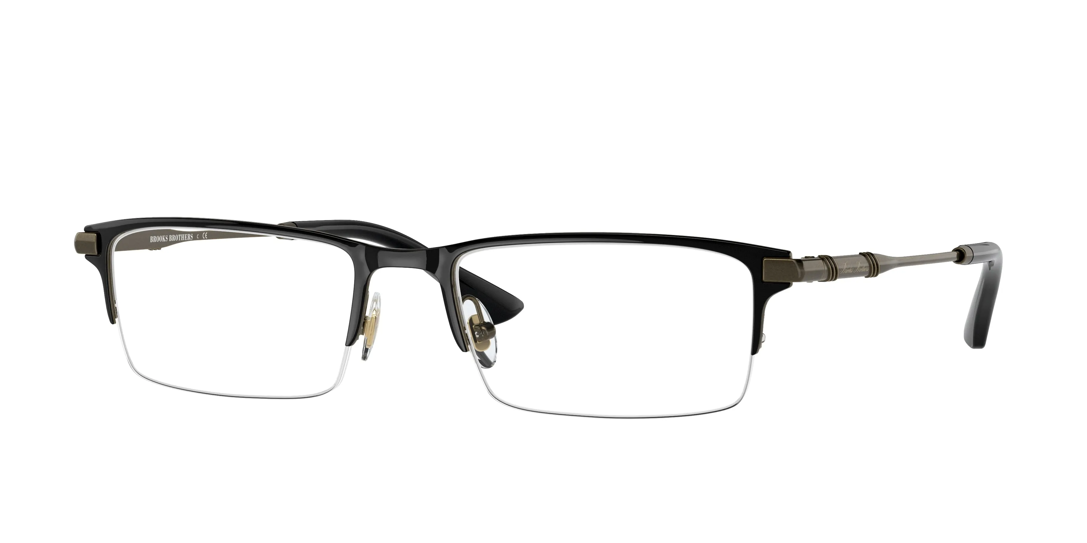 Brooks Brothers BB1087 Rectangle Eyeglasses