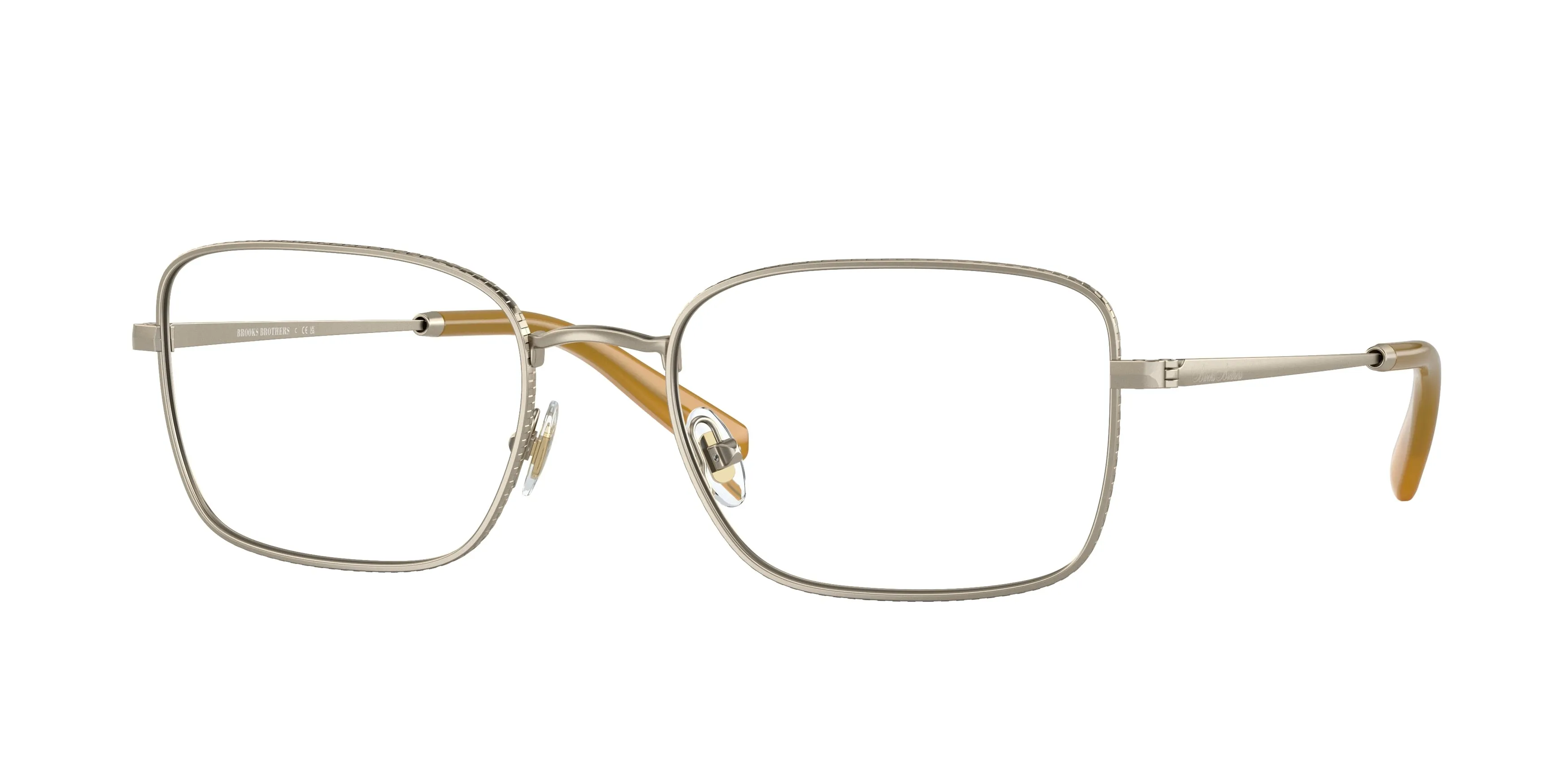 Brooks Brothers BB1102 Rectangle Eyeglasses