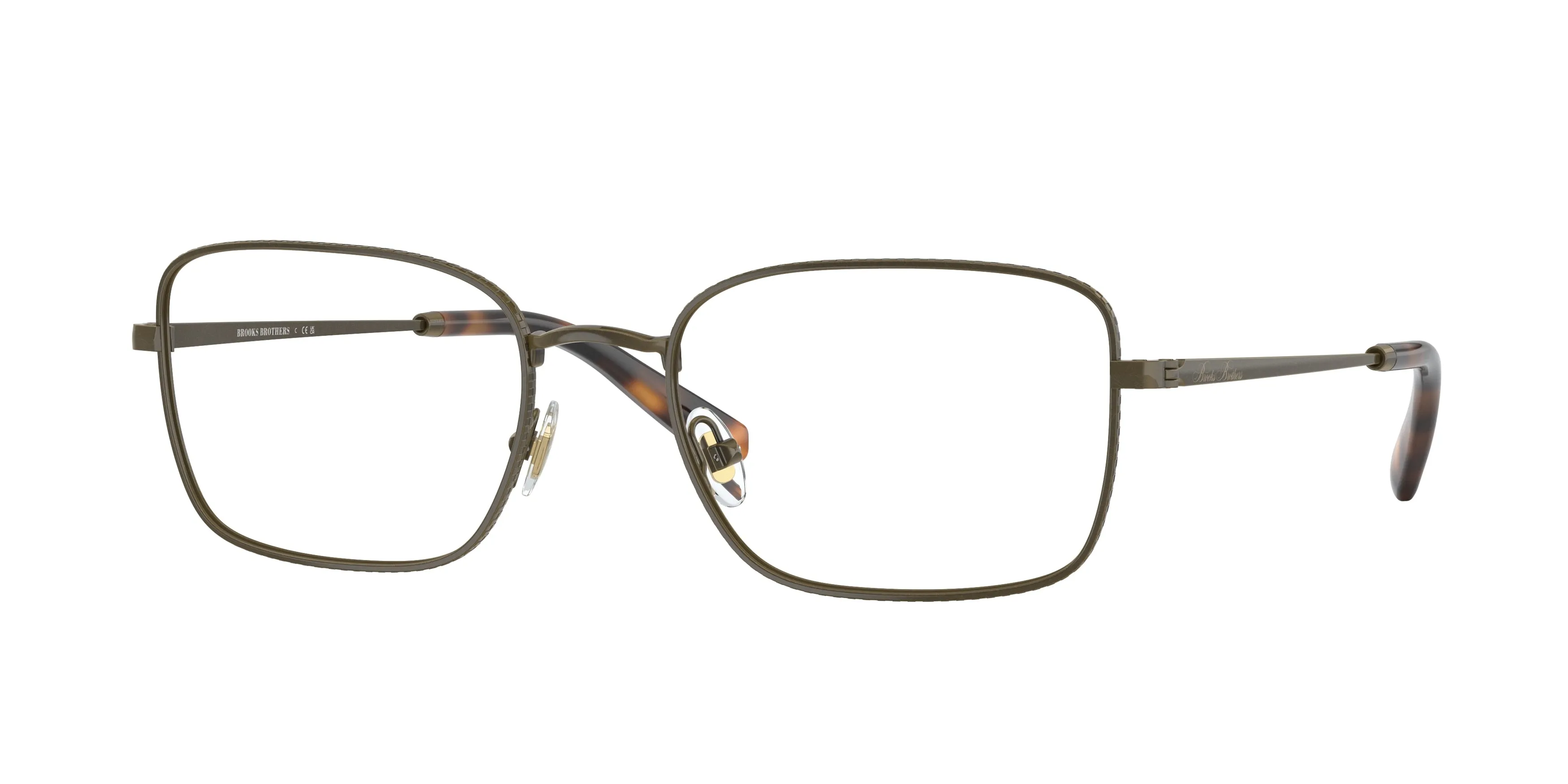 Brooks Brothers BB1102 Rectangle Eyeglasses