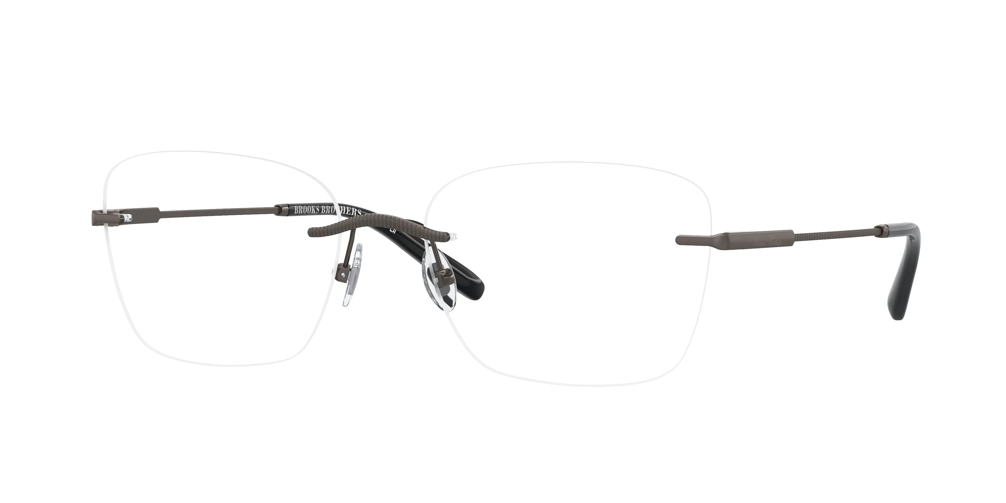 Brooks Brothers BB1107T Rectangle Eyeglasses