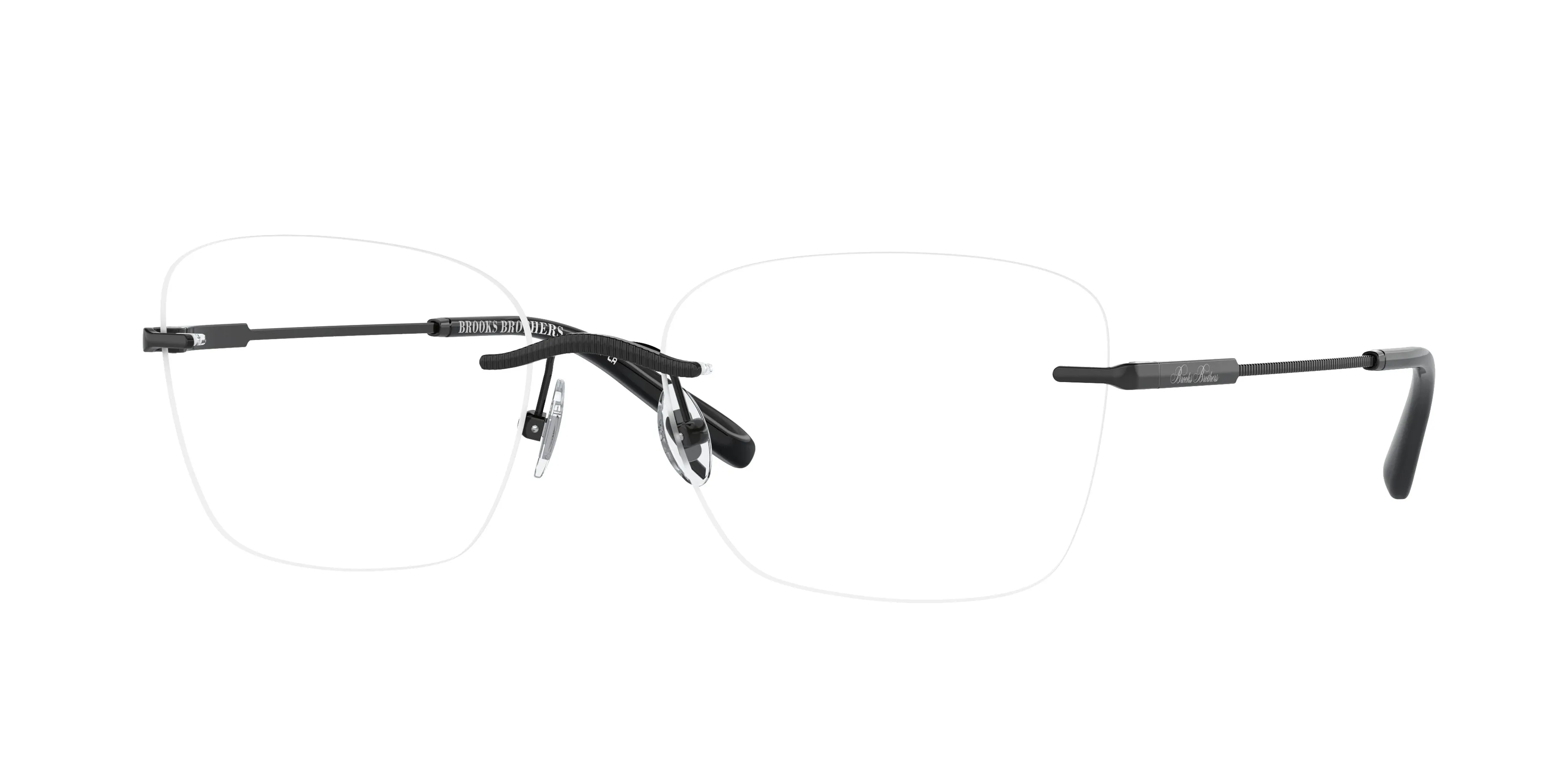 Brooks Brothers BB1107T Rectangle Eyeglasses