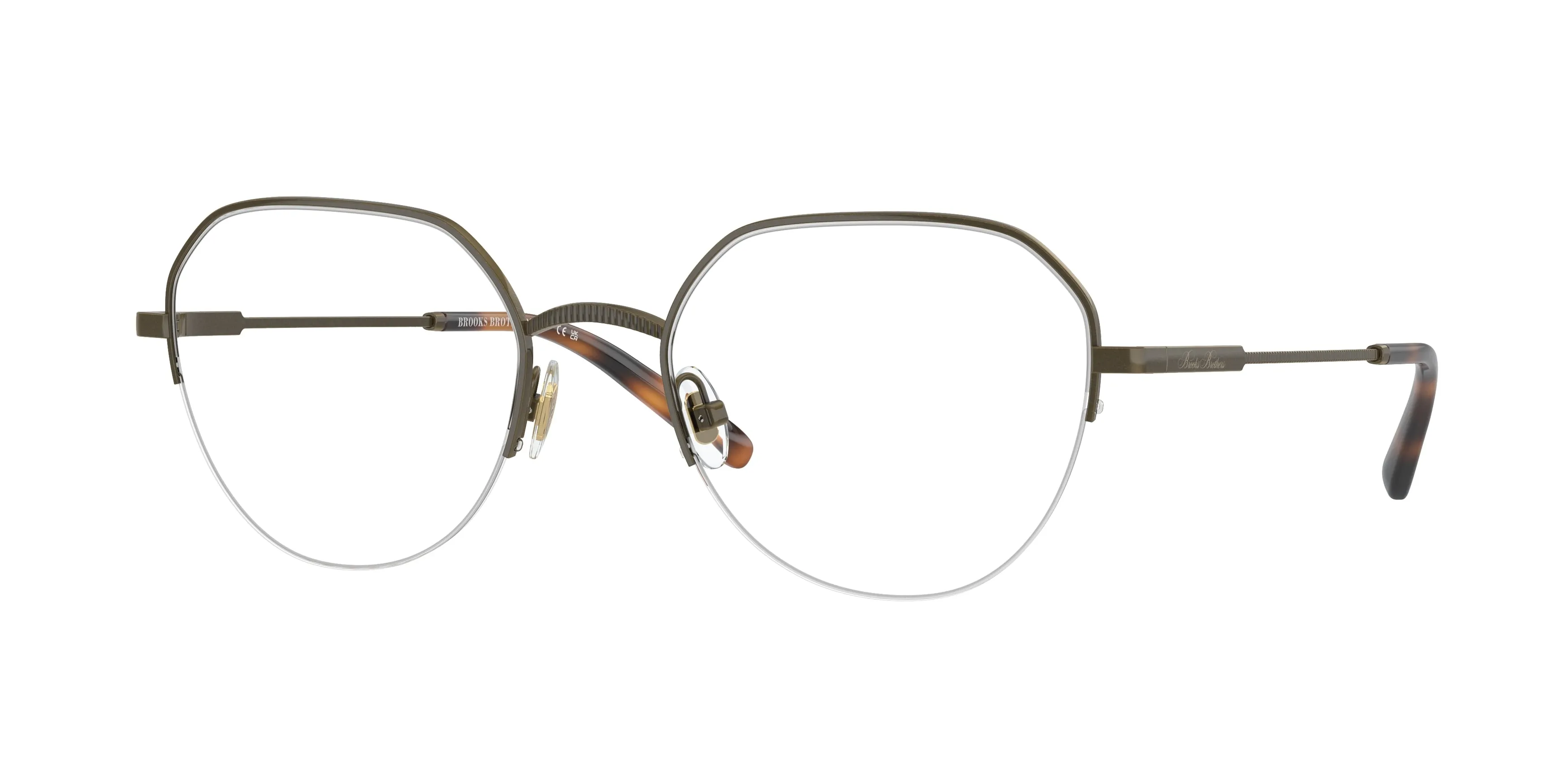 Brooks Brothers BB1108T Irregular Eyeglasses