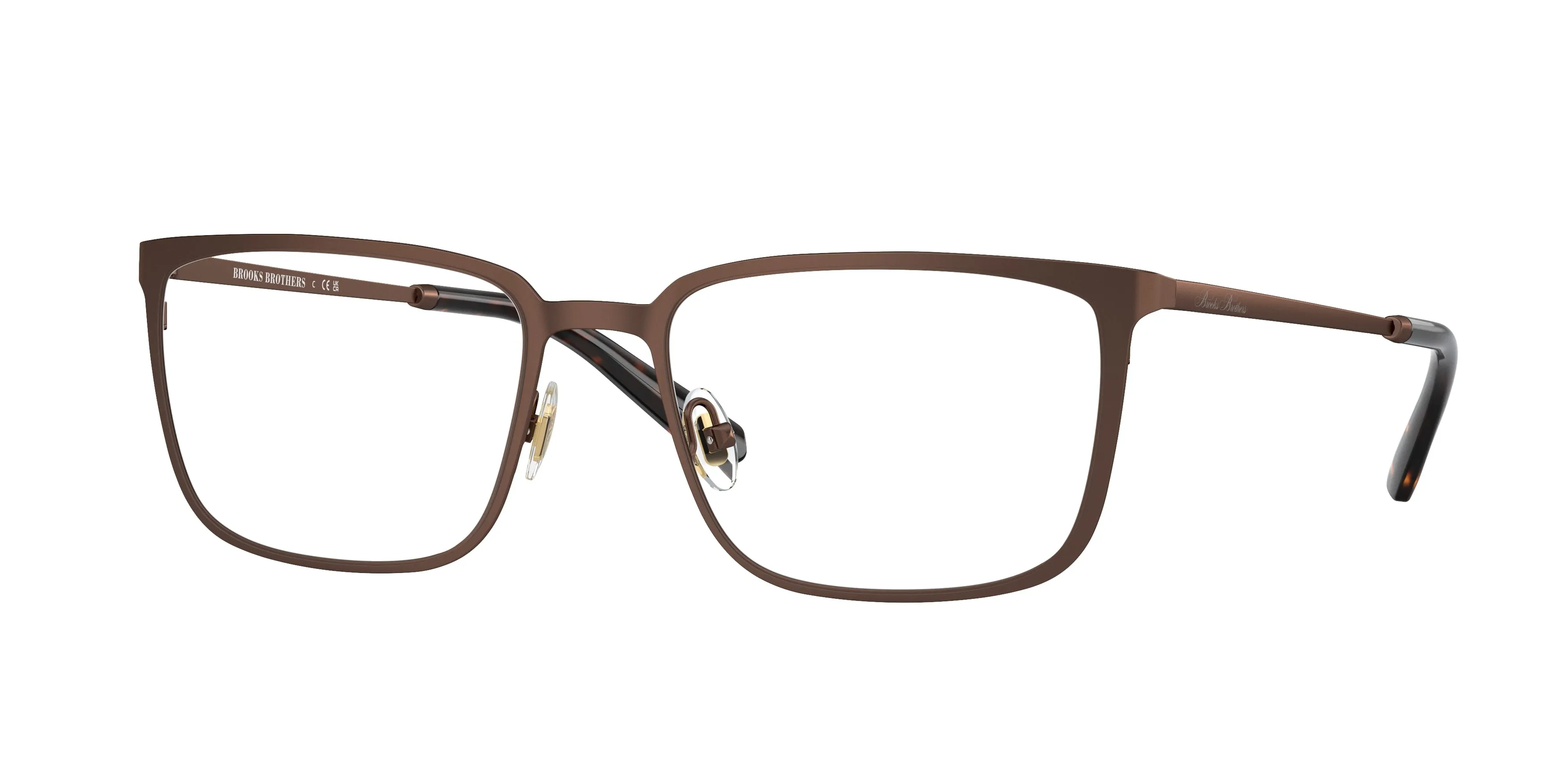 Brooks Brothers BB1110 Rectangle Eyeglasses