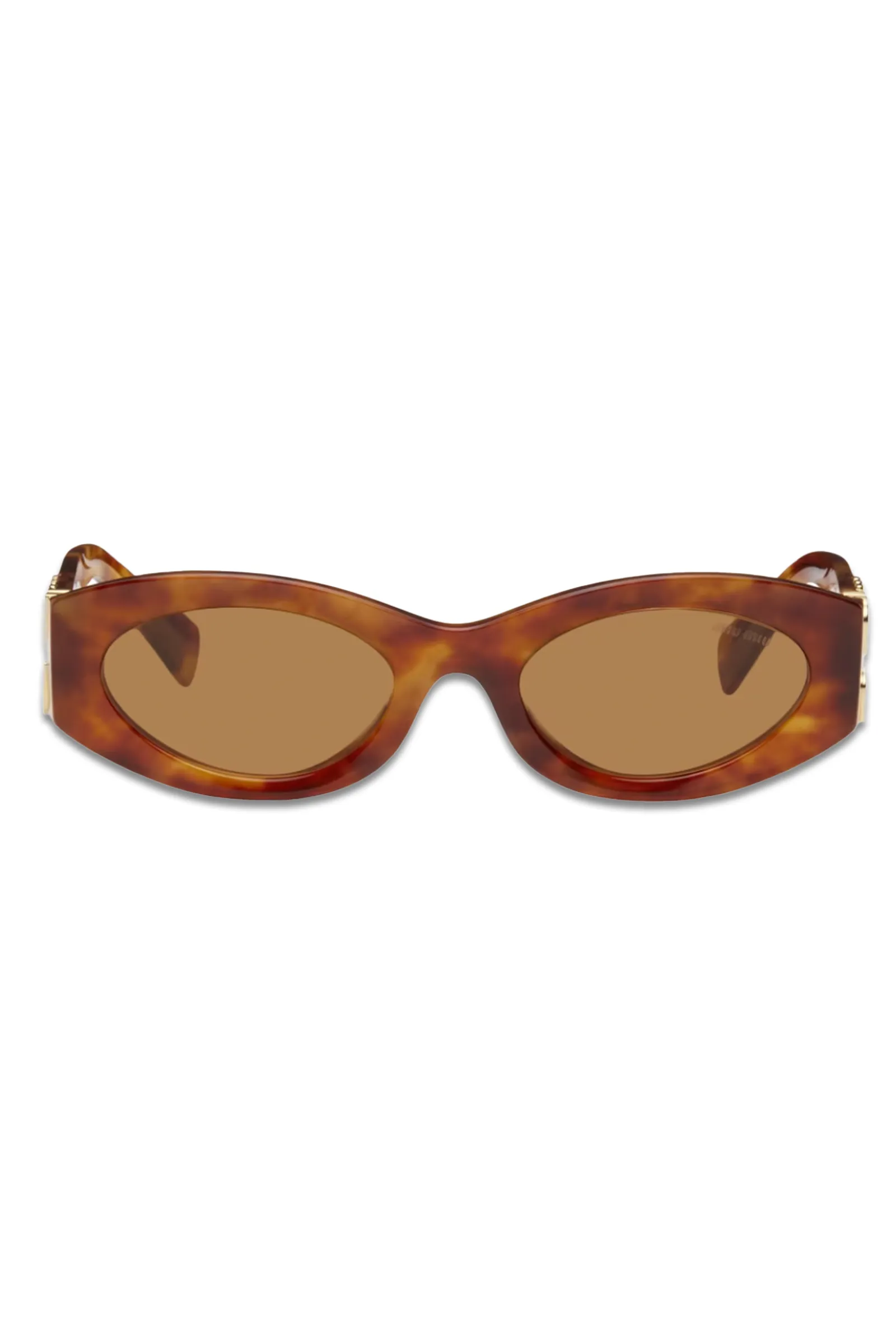 Brown Glimpse Sunglasses