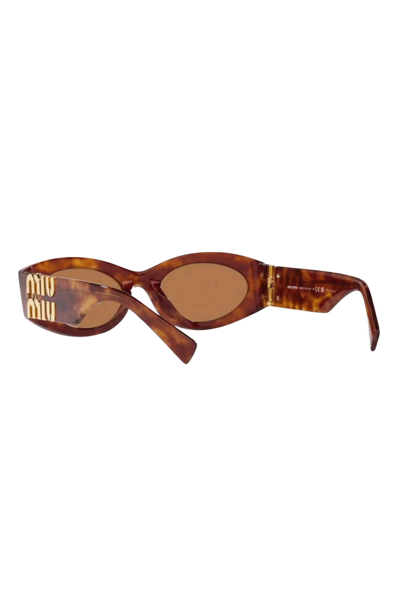 Brown Glimpse Sunglasses