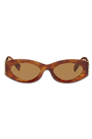 Brown Glimpse Sunglasses