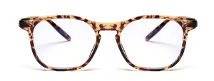 Brown Tortoise Square Spectacle Acetate Frame for Men & Women