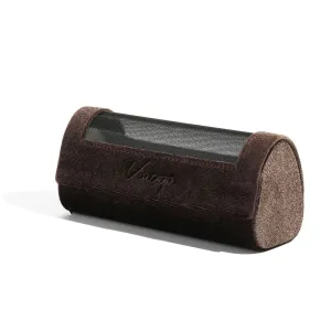 Brown Velvet Netted Case
