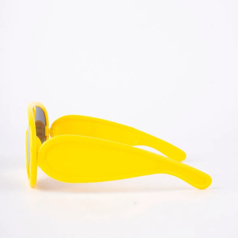 Bumblebee Yellow Vibrant Vision Kids Sunglasses