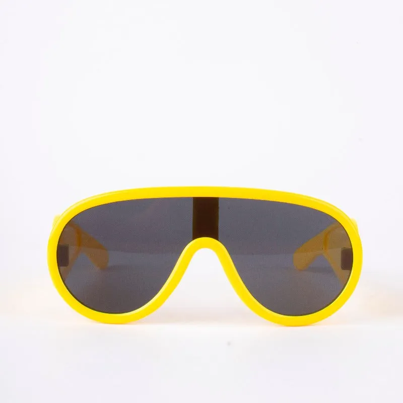 Bumblebee Yellow Vibrant Vision Kids Sunglasses