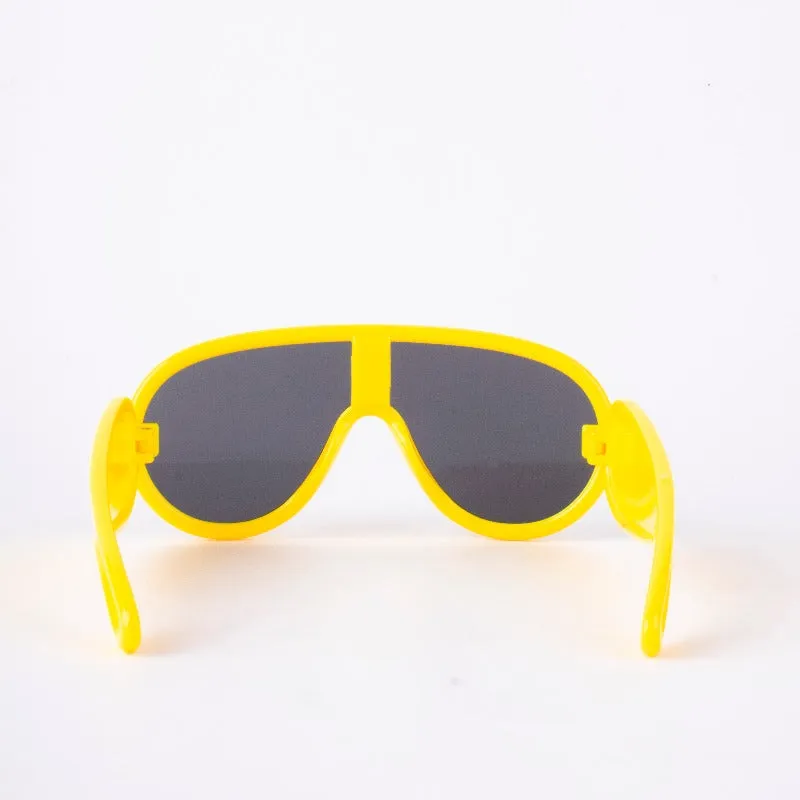 Bumblebee Yellow Vibrant Vision Kids Sunglasses