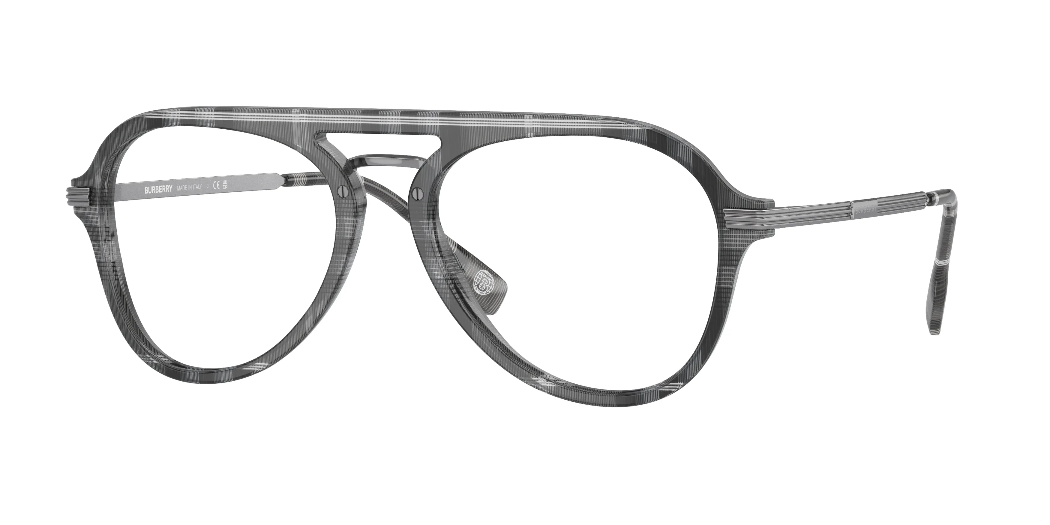 Burberry BAILEY BE2377 Pilot Eyeglasses