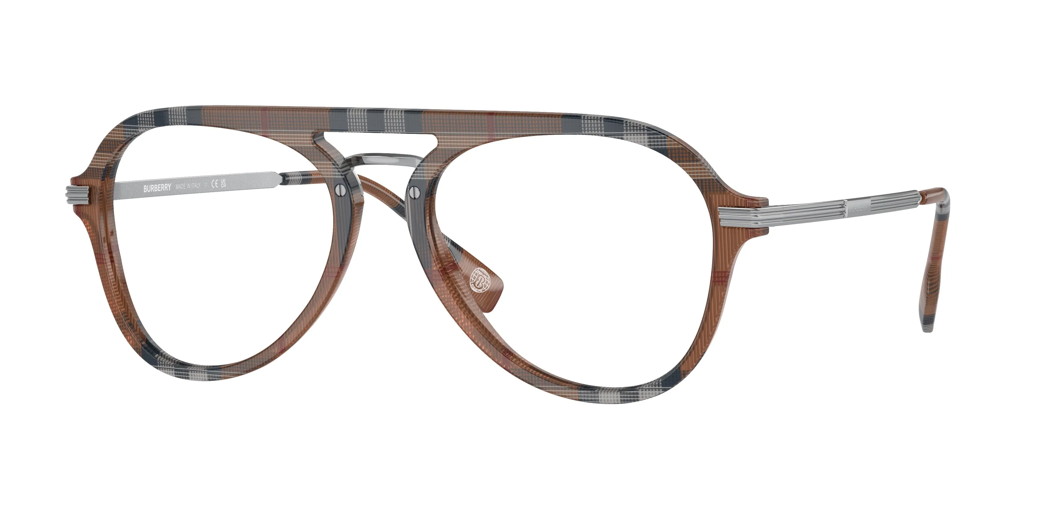 Burberry BAILEY BE2377 Pilot Eyeglasses