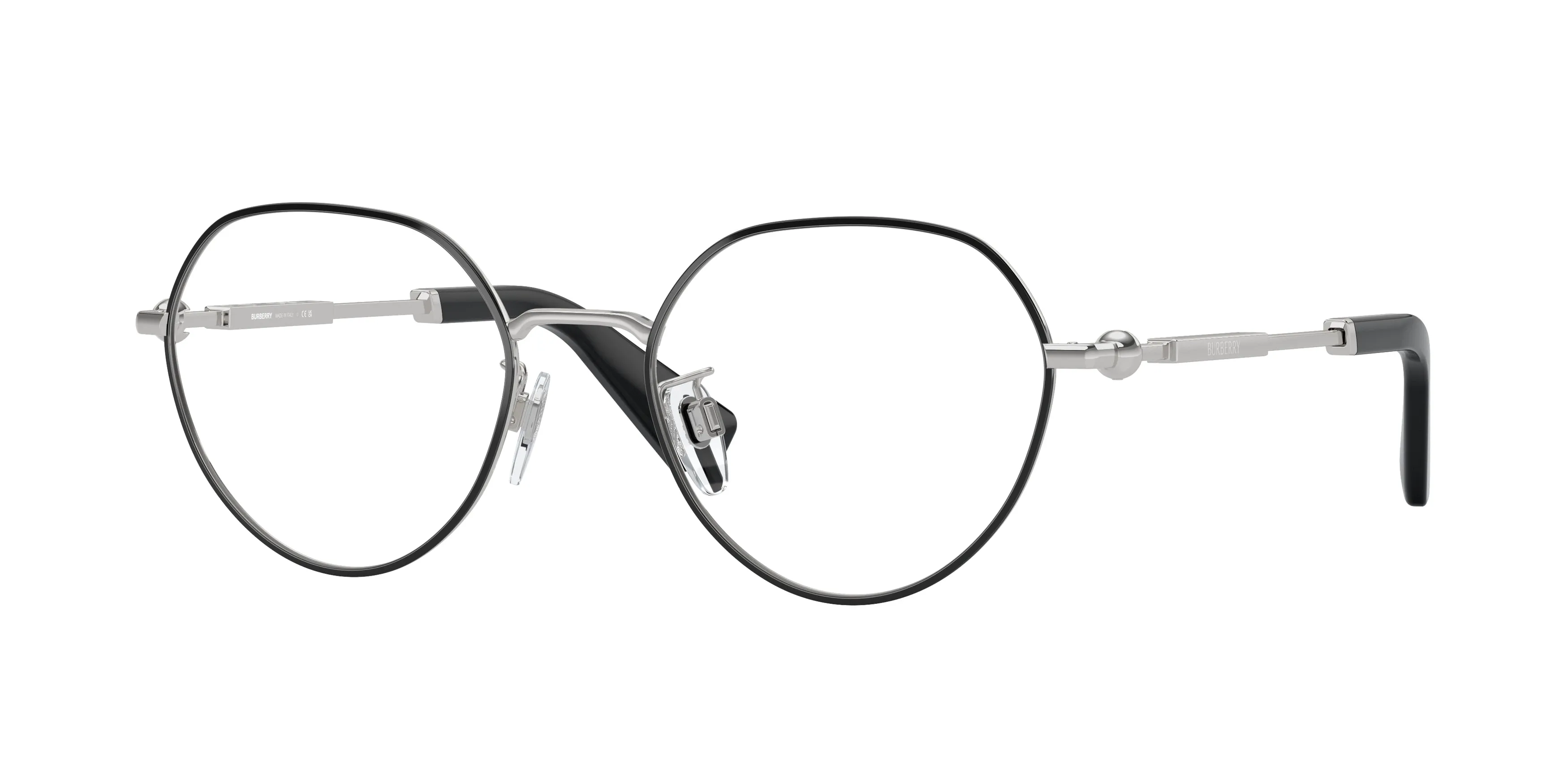 Burberry BE1388D Round Eyeglasses