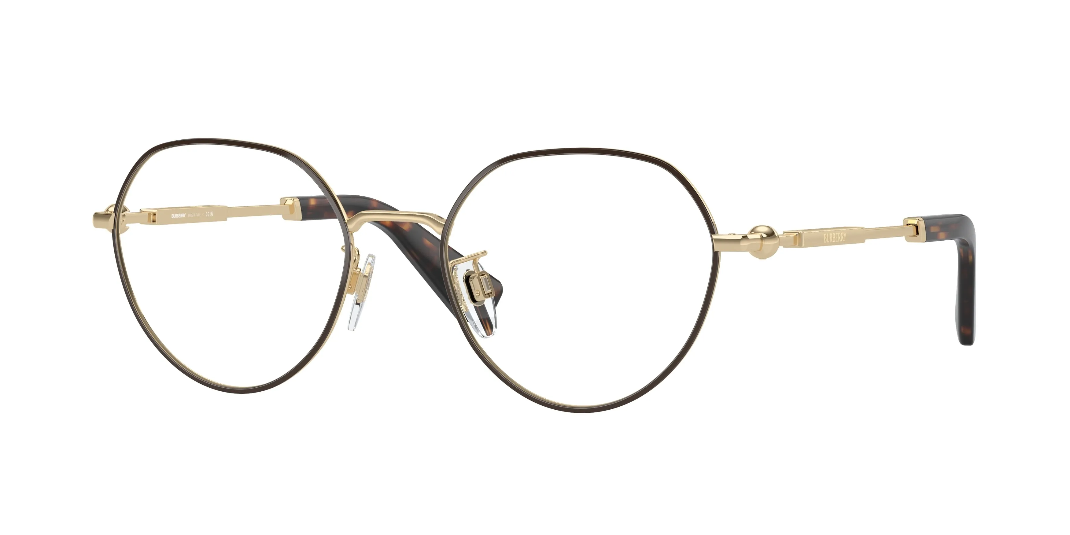Burberry BE1388D Round Eyeglasses