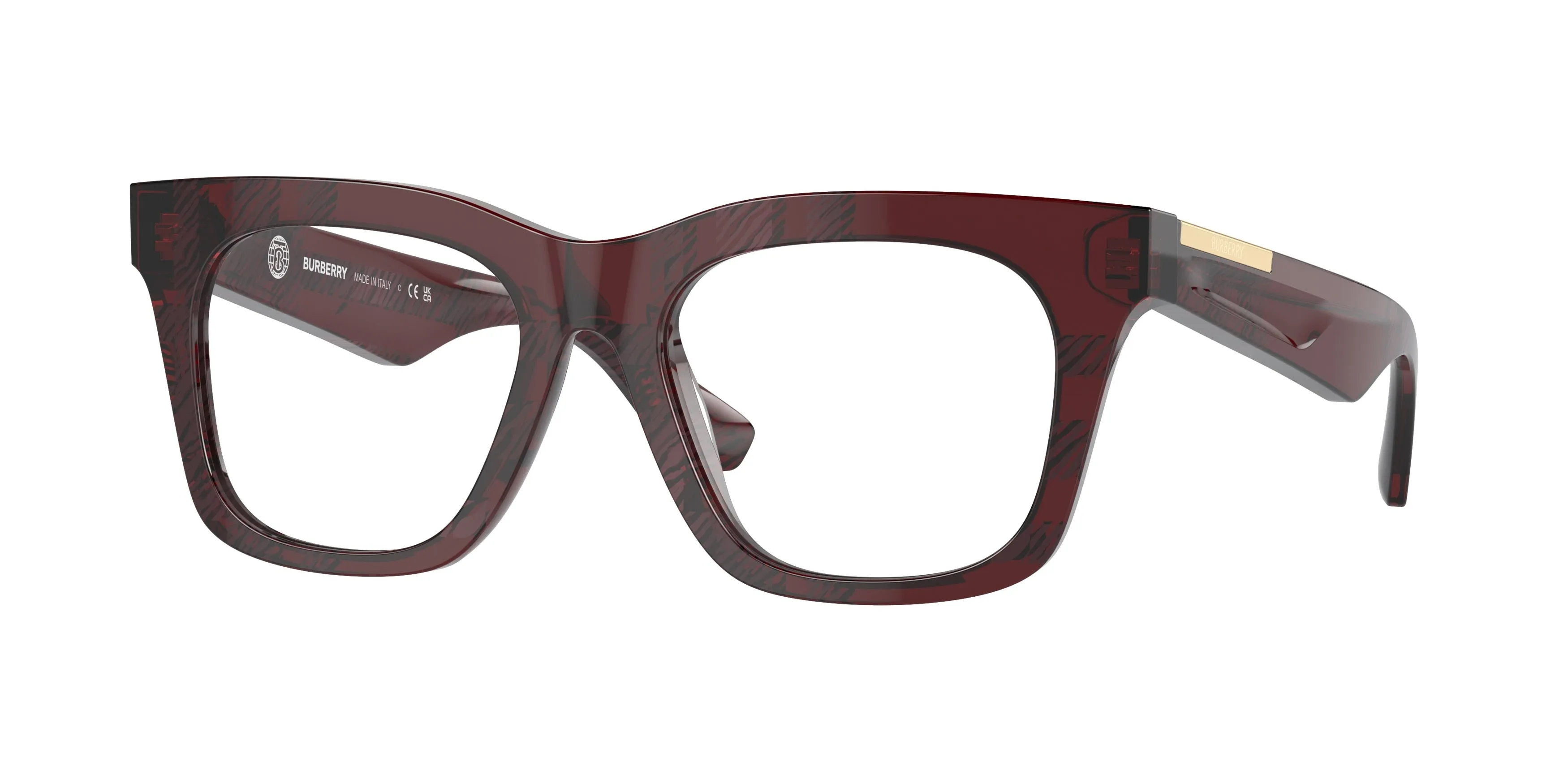 Burberry BE2407F Square Eyeglasses