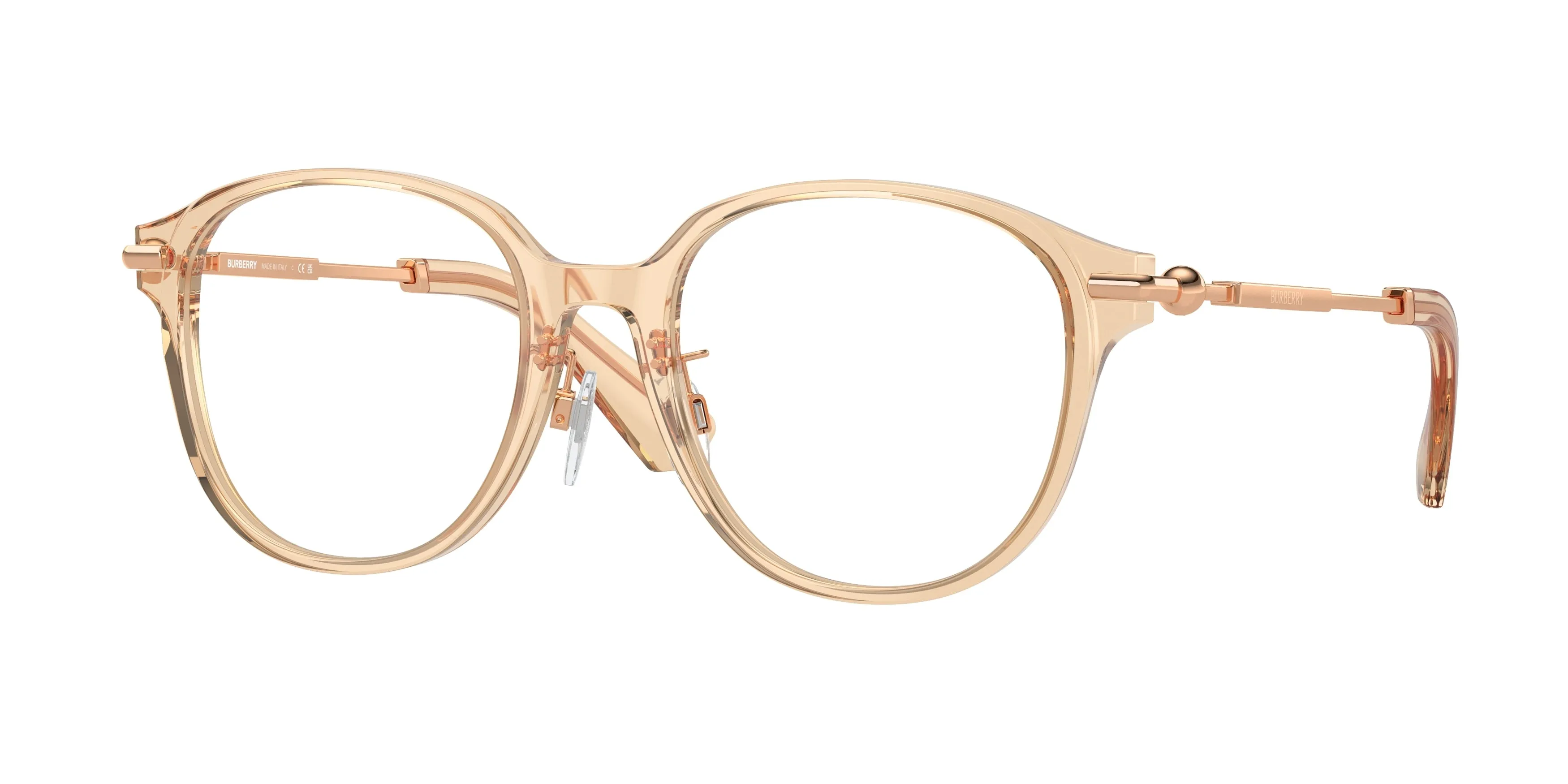 Burberry BE2412D Round Eyeglasses