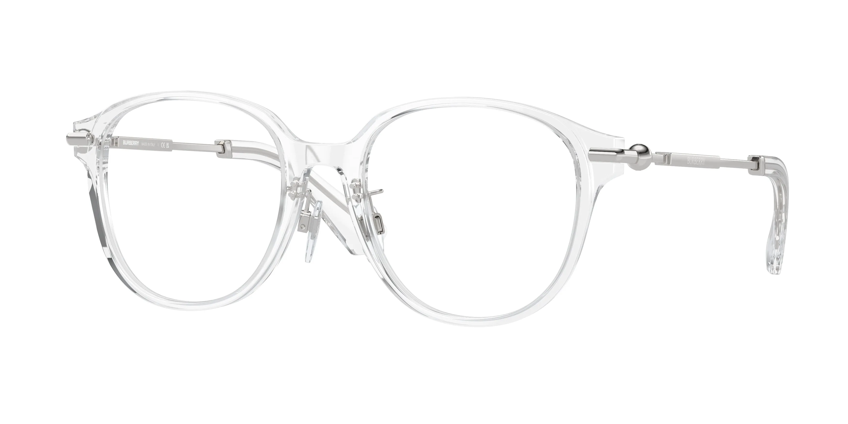 Burberry BE2412D Round Eyeglasses