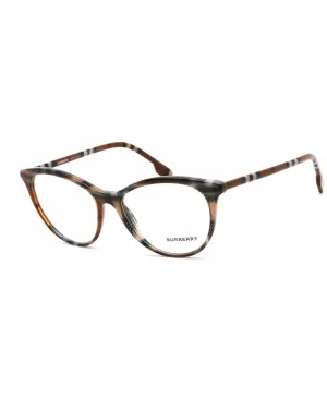 Burberry  BE4302F 3710 54 Cat Eye Eyeglasses for Women Brown