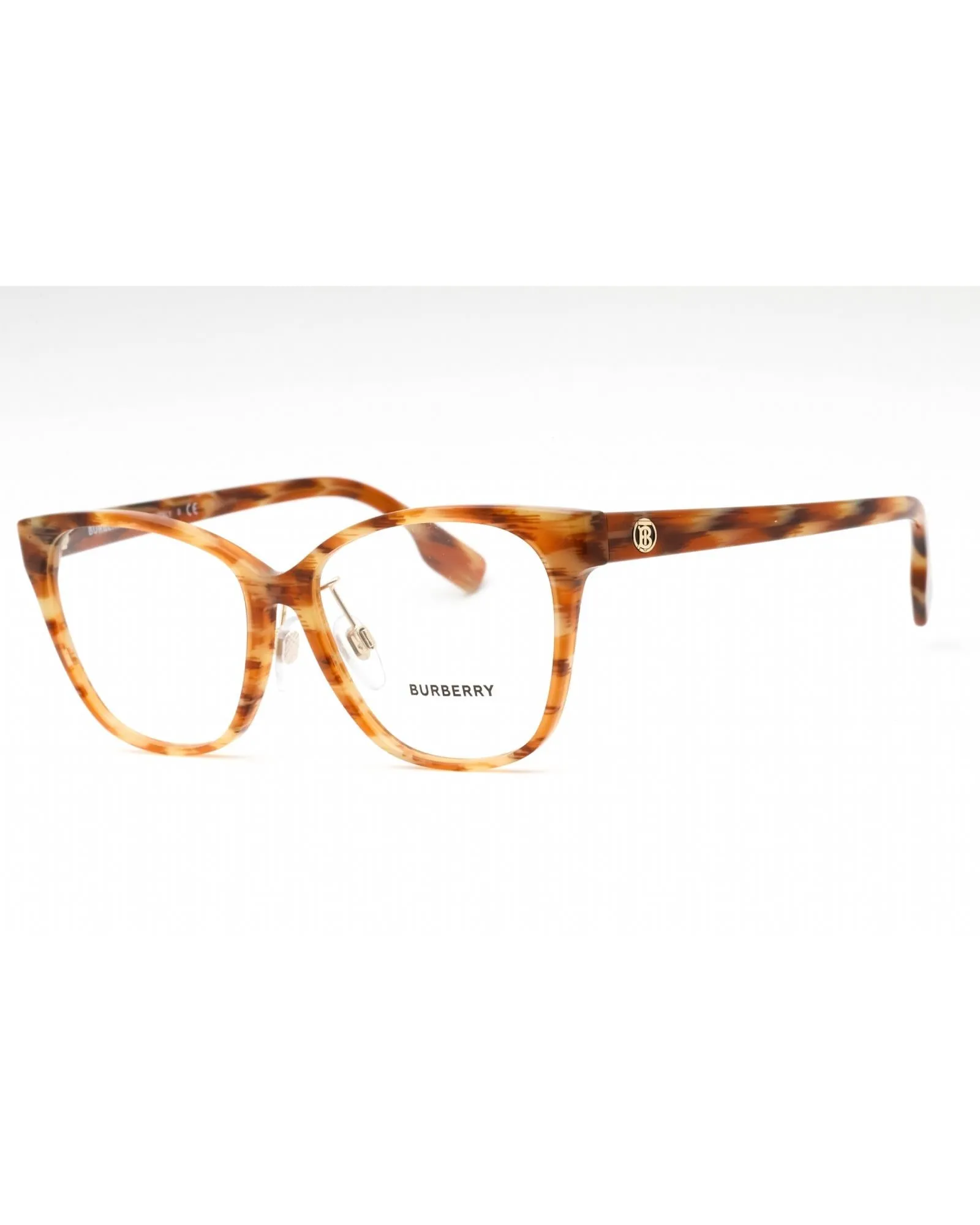 Burberry  BE4303F Cateye Eyeglasses in Brown Tortoise