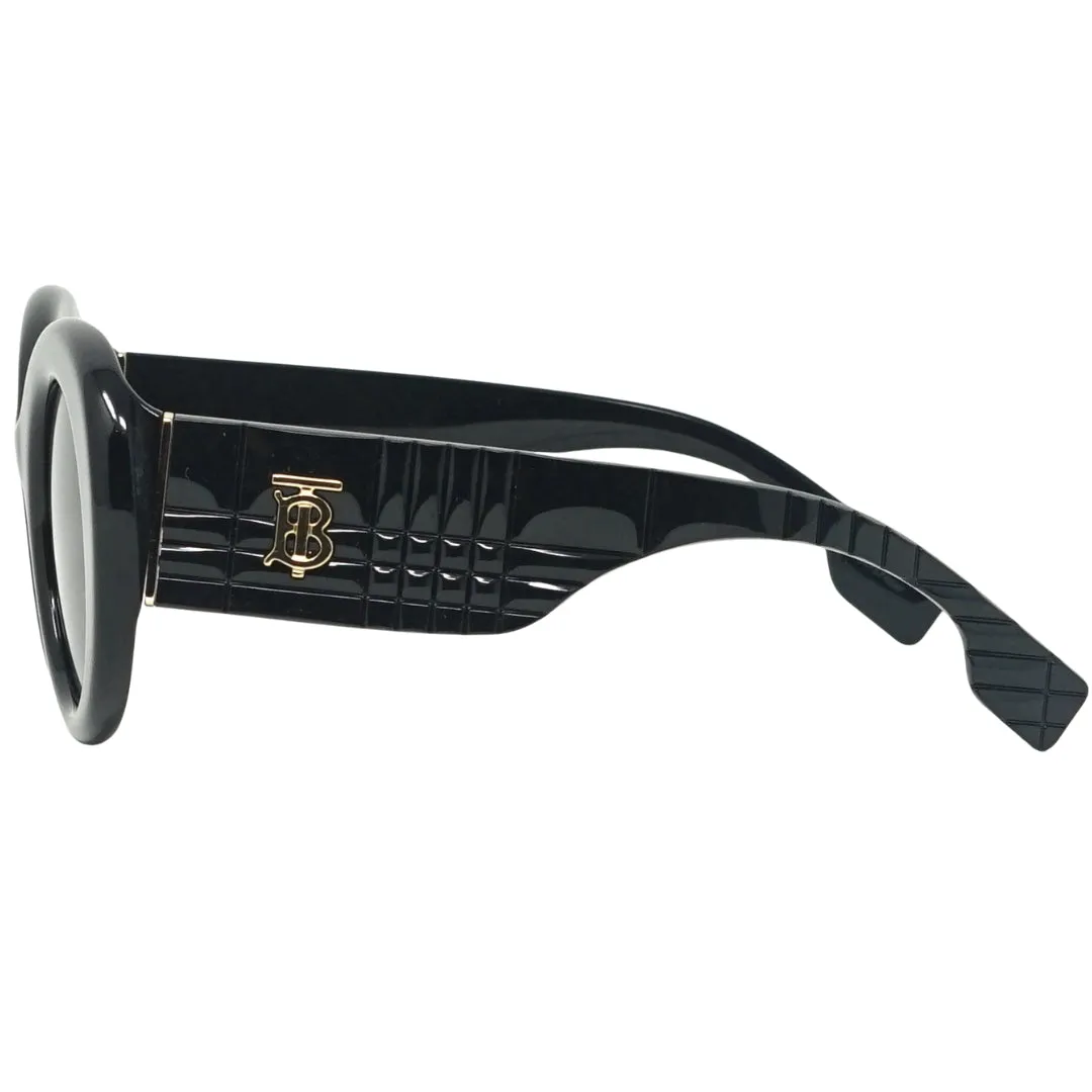 Burberry Be4370U 300187 Margot Black Sunglasses