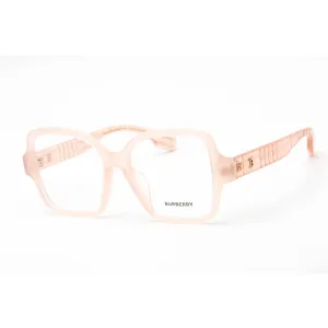 Burberry Women's Eyeglasses - Full Rim Butterfly Pink Plastic Frame | 0BE2374F 4060