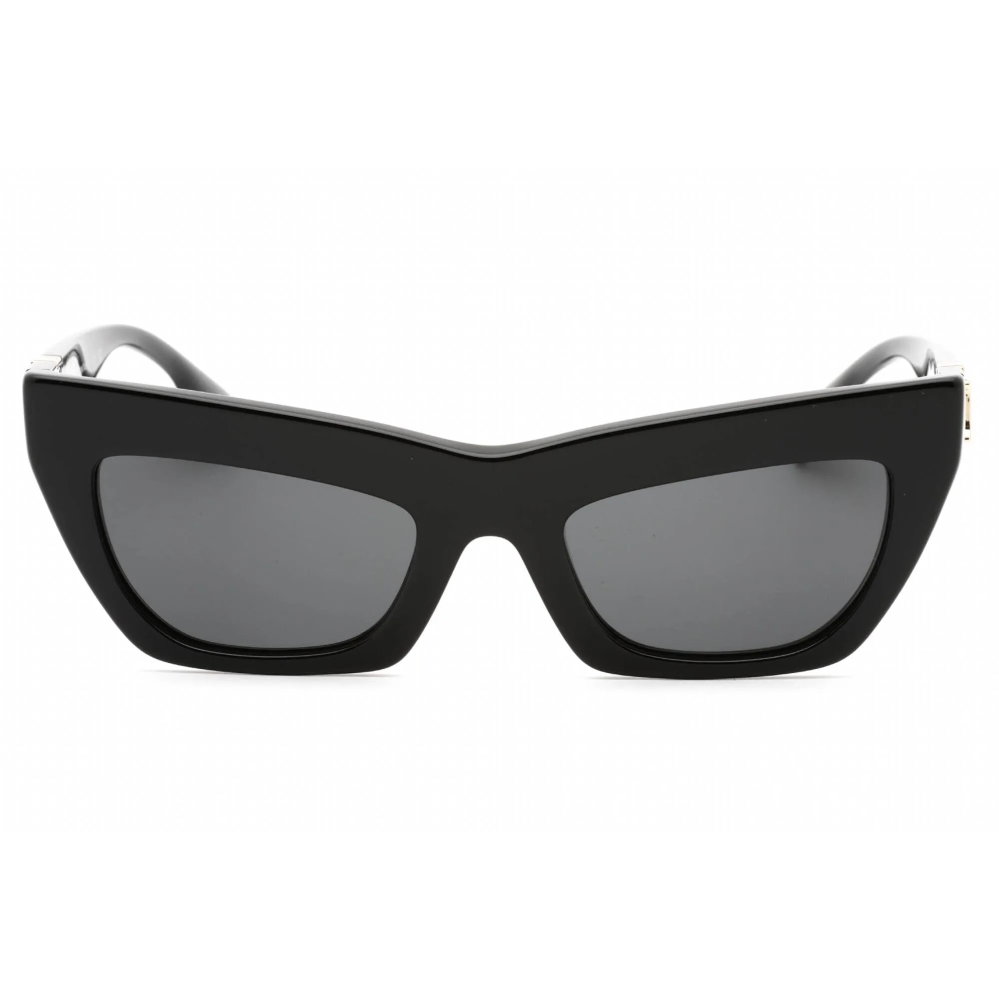 Burberry Women's Sunglasses - Black Cat Eye Frame Dark Grey Lens | 0BE4405 300187