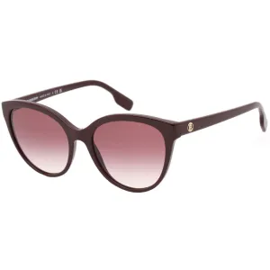 Burberry Women's Sunglasses - Bordeaux Cat Eye Frame Gradient Lens | 0BE4365 39798H