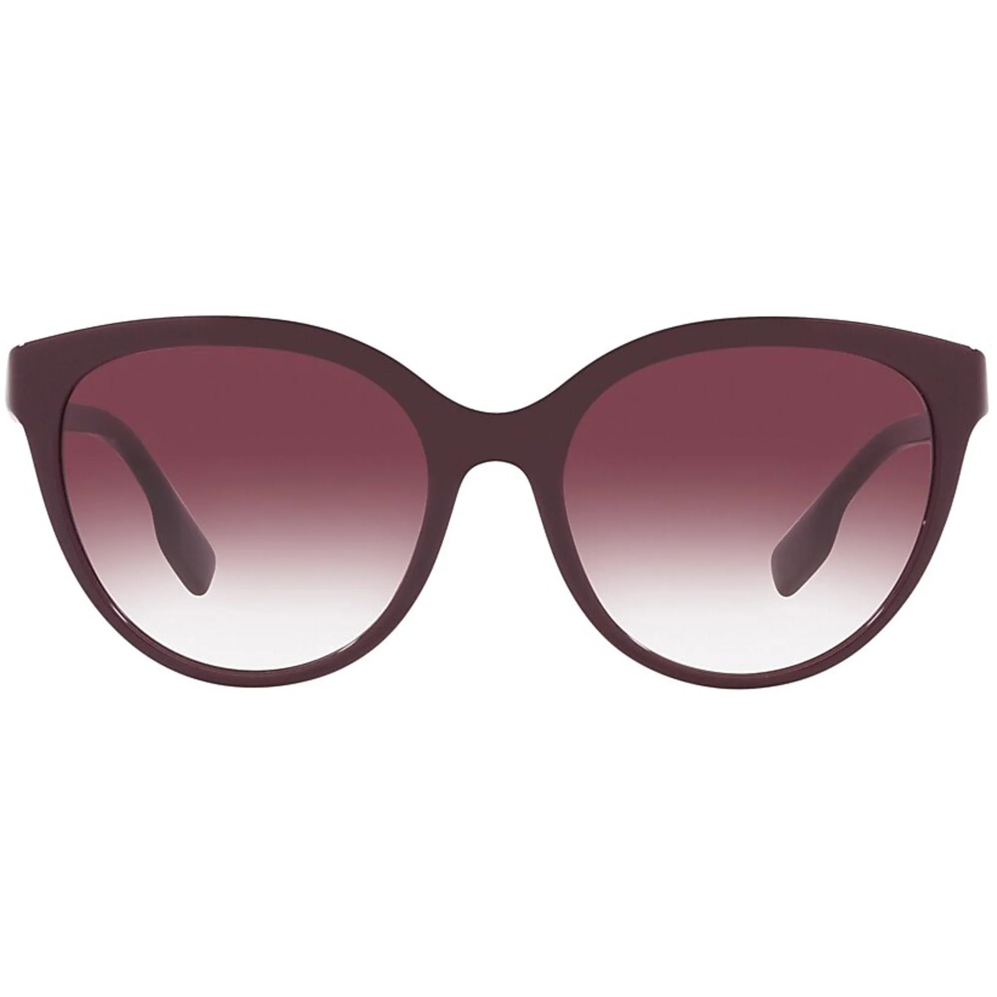 Burberry Women's Sunglasses - Bordeaux Cat Eye Frame Gradient Lens | 0BE4365 39798H