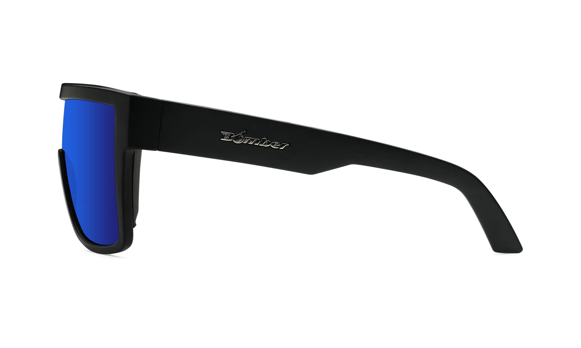 BUZZ Bomb Safety - Polarized Blue Mirror